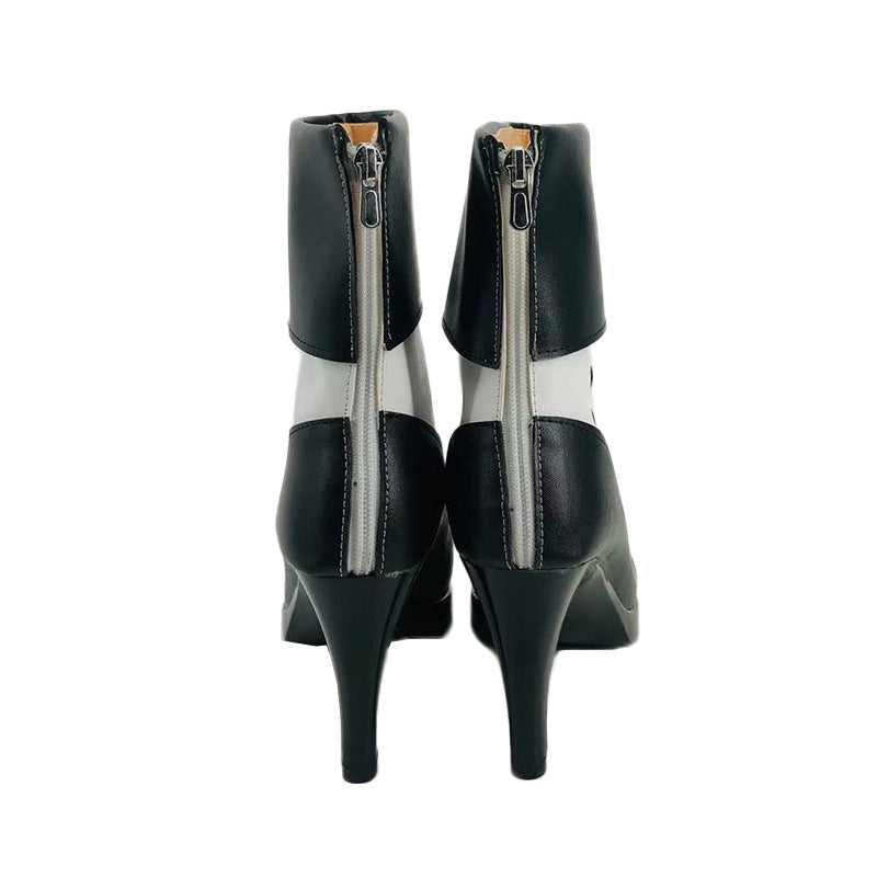 Soul Hackers 2 Ringo Cosplay Shoes for Comic Exhibition and 2D Performance - Halloweez