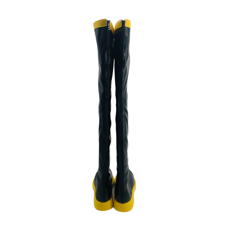 Hatsune Miku Project DIVA F2 Cosplay Shoes for Anime Convention - Halloweez