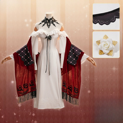 Genshin Impact Rosalyne Nightgown Cosplay Costume, Custom Outfit for Halloween & Comic Con
