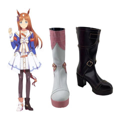 1396 Uma Musume Pretty Derby Special Week Cosplay Shoes for Anime Conventions - Halloweez