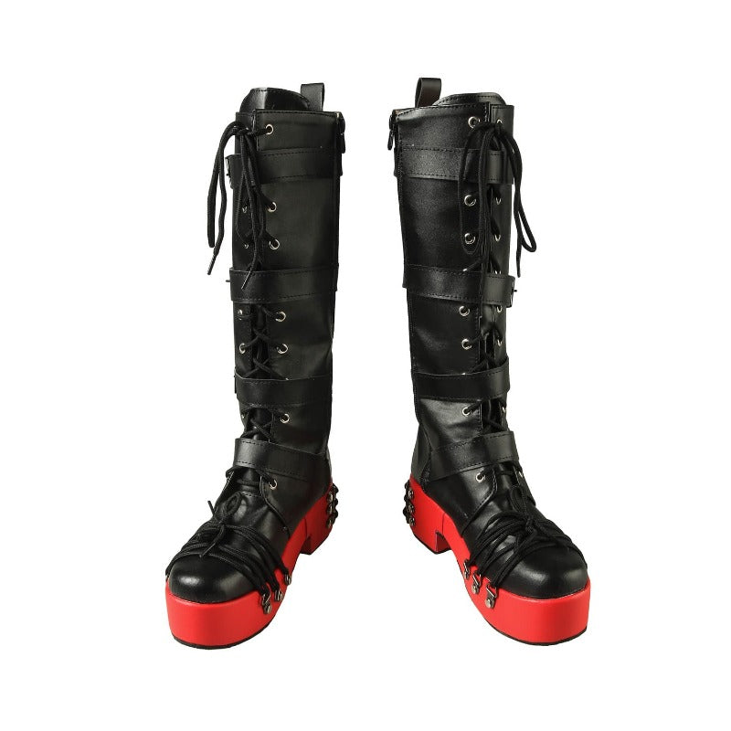 Disfraz de Marie Rose para Halloween: disfraz inspirado en Dead Alive 6 con zapatos