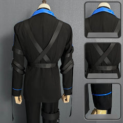 Blue Lock Chigiri Hyoma Techwear Cosplay Costume