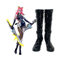 Honor of Kings Ake Night Cat Cosplay Shoes for Game Lovers and Cosplayers - Halloweez