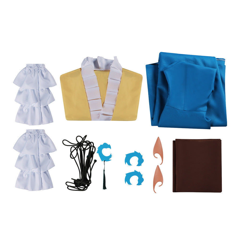 BLEACH Yoruichi Shihouin Cosplay Costume Halloween Anime Role Play Clothing