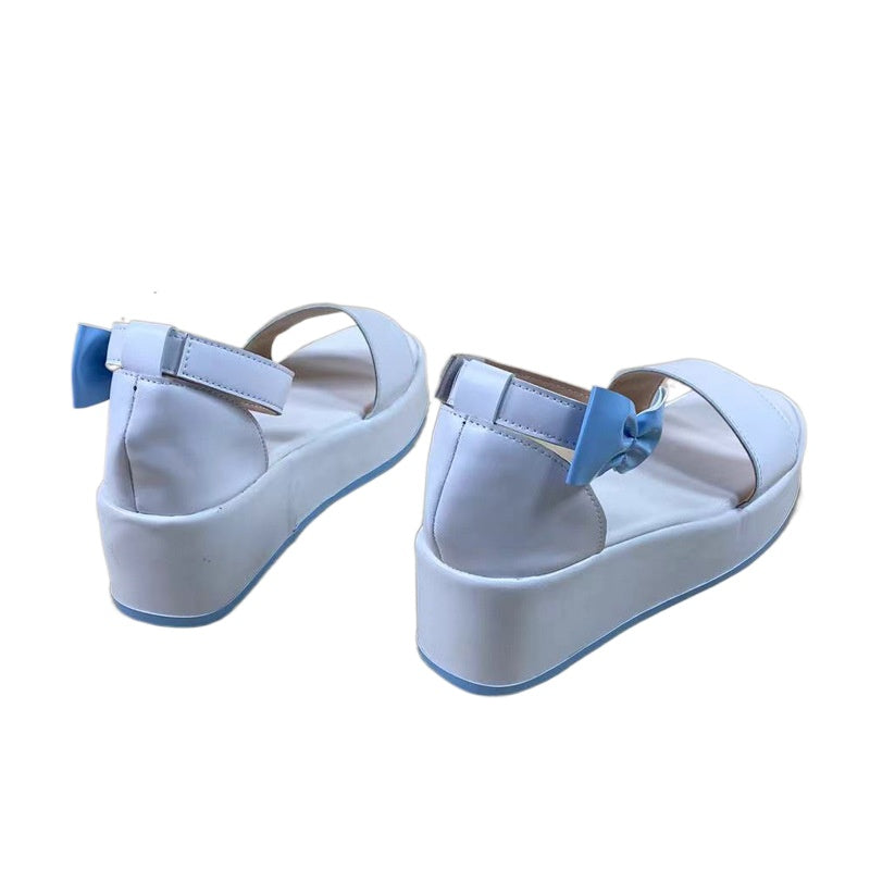 1726 Blue Archive Hoshino Tsubaki Cosplay Shoes for Anime Conventions and Performances - Halloweez