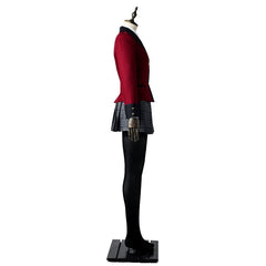 Halloweez Yumeko Jabami Cosplay Outfit - Premium Japanese School Girl Uniform for Halloween & Kakegurui Enthusiasts