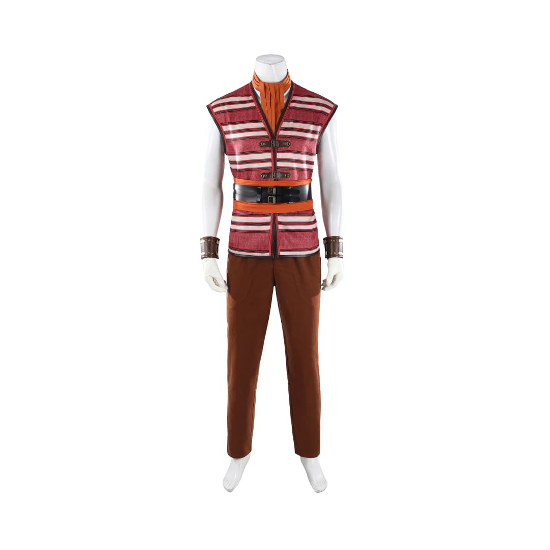 One Piece Buggy the Clown Cosplay Costume - Halloweez