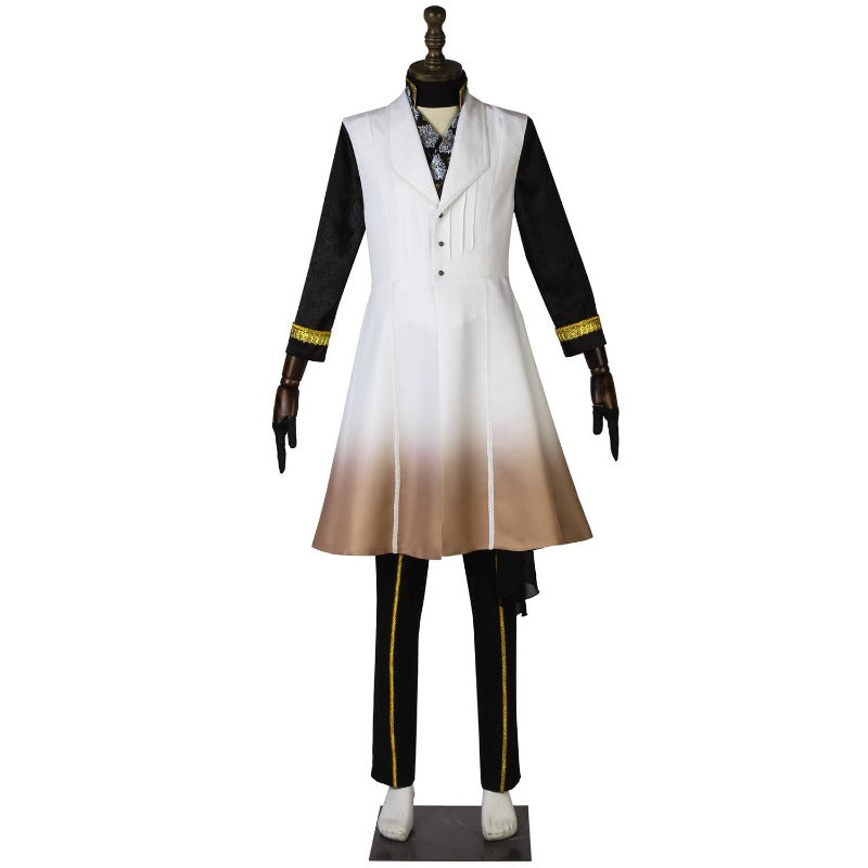 Traje de cosplay de Halloweez Touken Ranbu - Hizamaru Tsuwamono Wind Edition