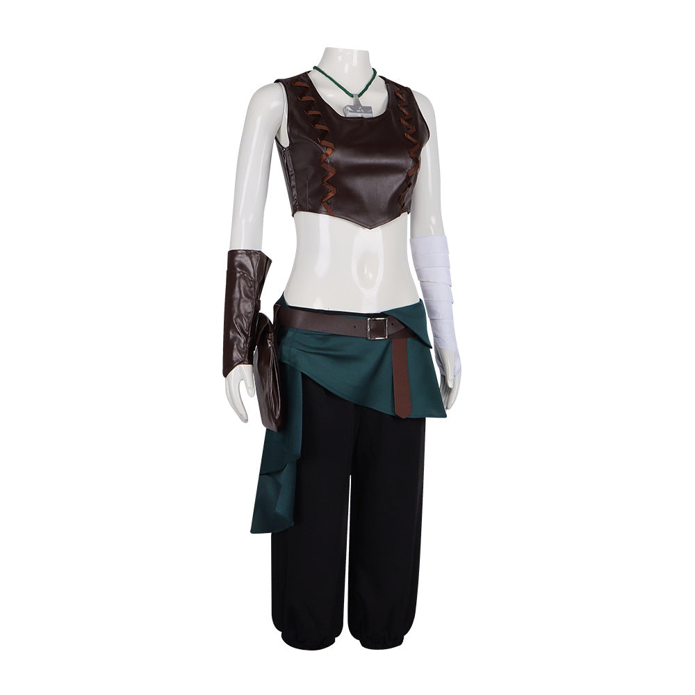 Fifth Personality Cosplay Costume - Archer from Identity V Game, 2D Anime Character Fashion Suit - Halloweez