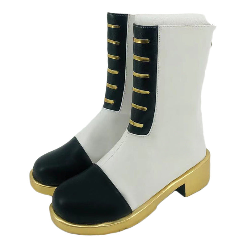 Ensemble Stars Knights Cosplay Shoes for Game Fans - Perfect for Conventions - Halloweez