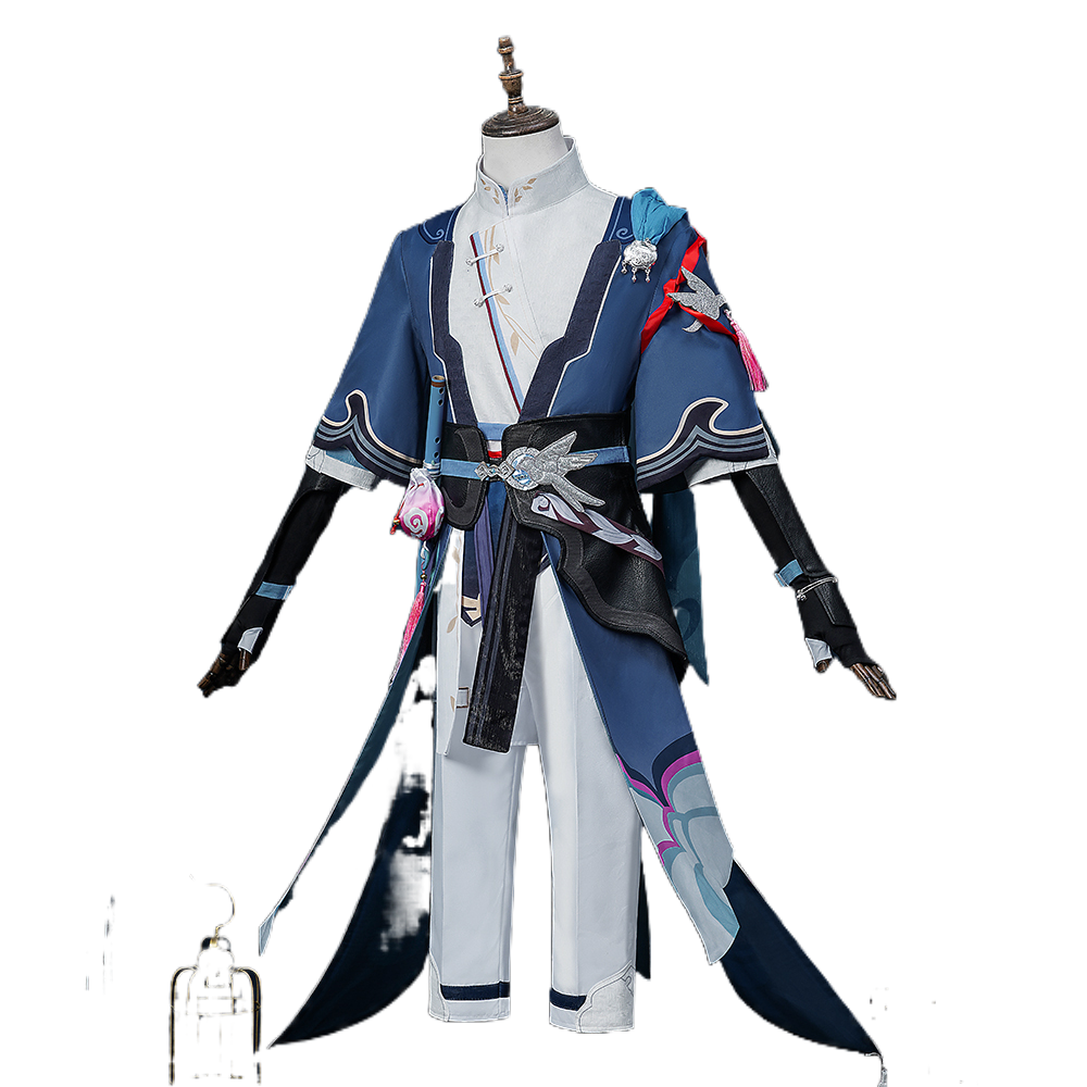 Halloweez Yanqing Cosplay Costume - Ideal for Anime Fans & Gamers