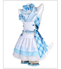 Cat Girl Paradise Anime Cosplay Dress Chocola Vanilla Stage Performance Outfit Daily Wear - Halloweez