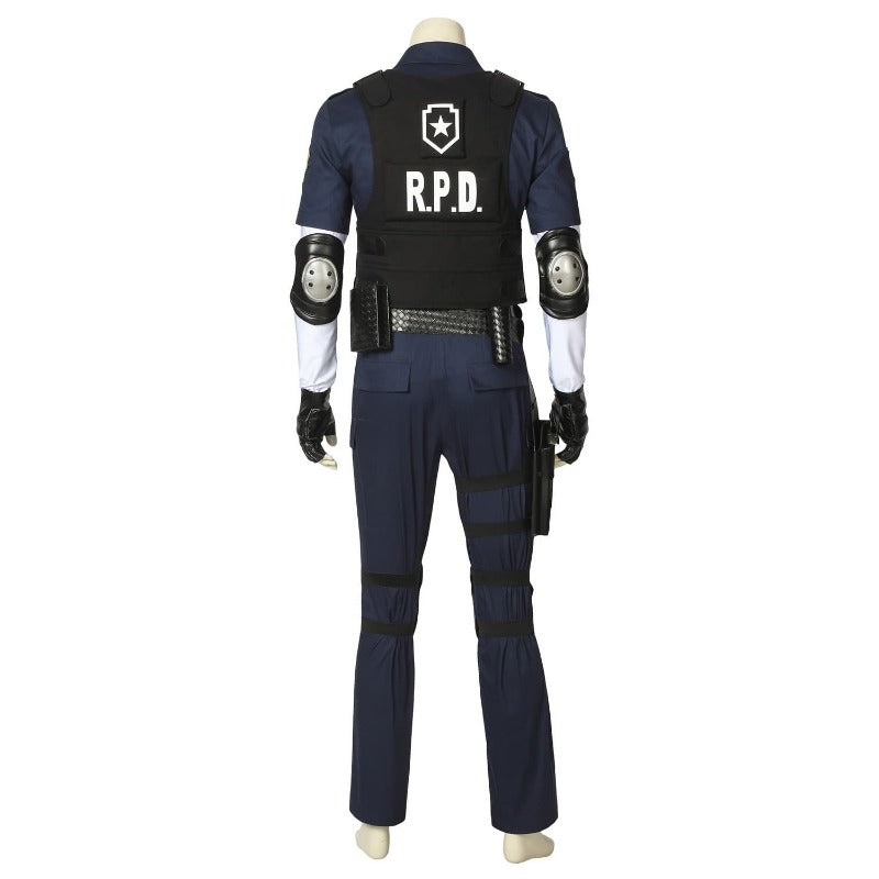 Halloweez Resident Evil Leon Kennedy Cosplay Outfit