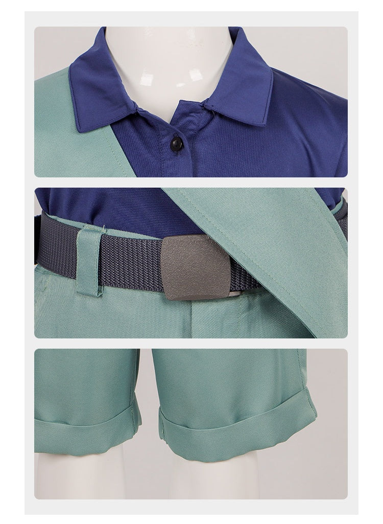 Earth Correspondent Elio Cosplay Costume - Interstellar Ambassador Anime Character Halloween Set - Halloweez