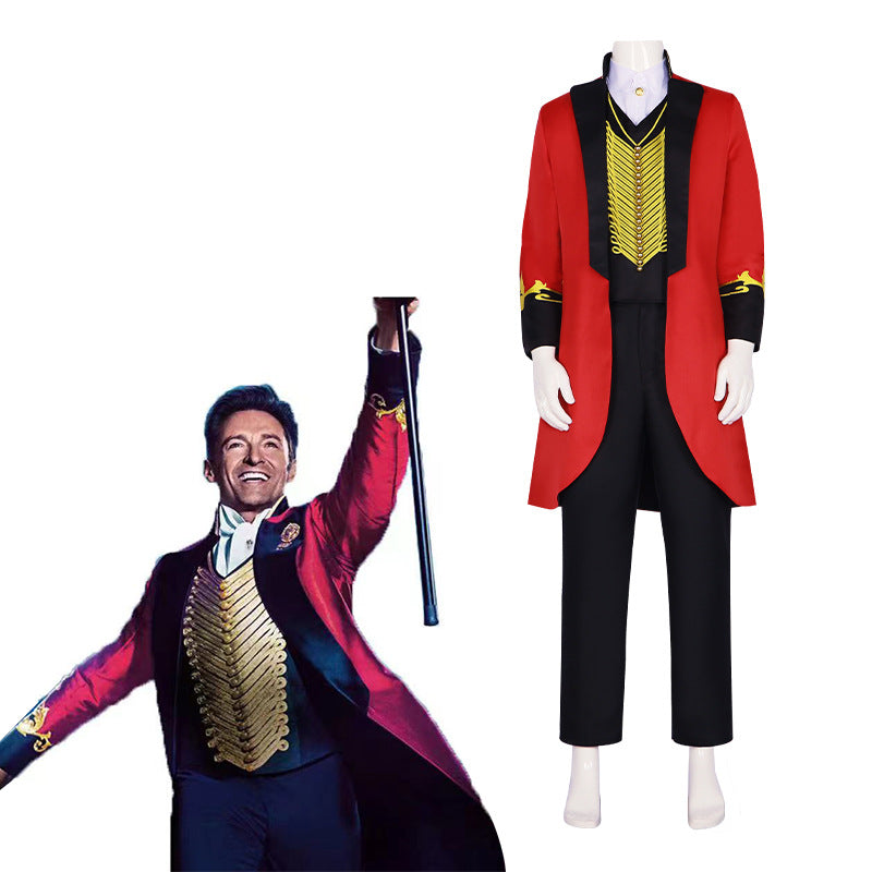 The Greatest Showman P.T. Barnum Cosplay Costume for Halloween and Performance