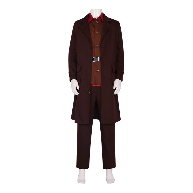 Hogwarts Professor Hagrid Same Style Cos Costume for Halloween and Stage Cosplay