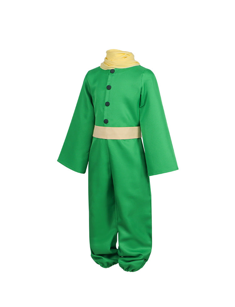 The Little Prince Cosplay Costume for Adults and Children - Movie Accurate French Cosplay Outfit for Stage Performance