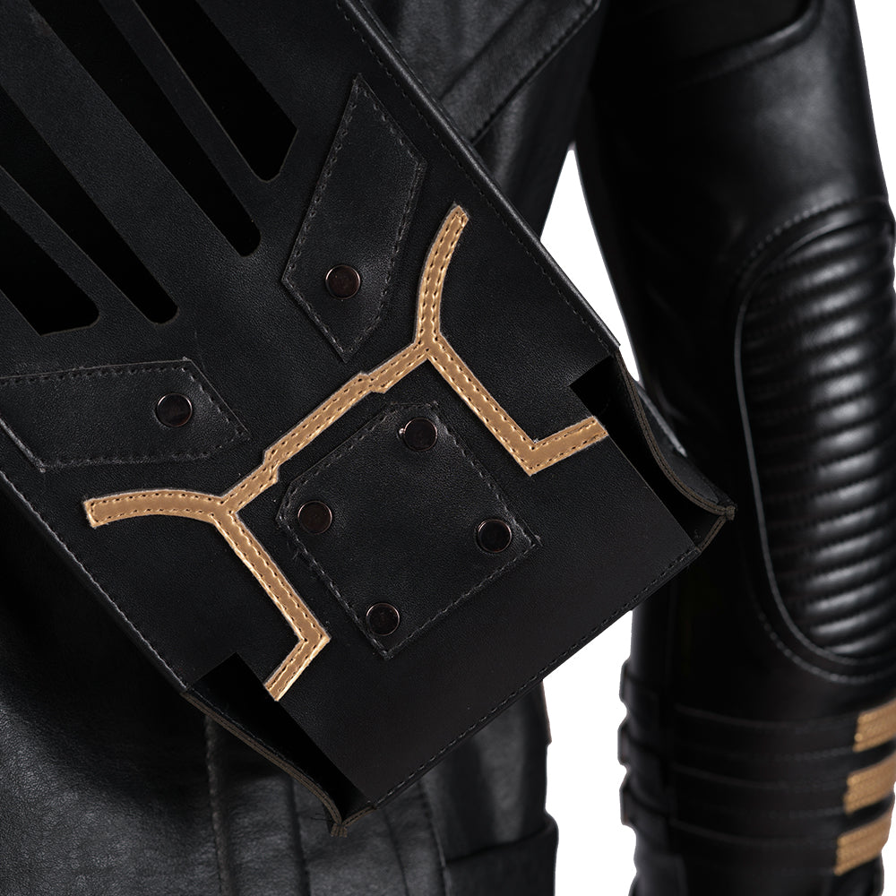 Avengers 4 Hawkeye Ronin Cosplay Costume, Samurai Style Warrior Outfit Full Set for Men - Halloweez