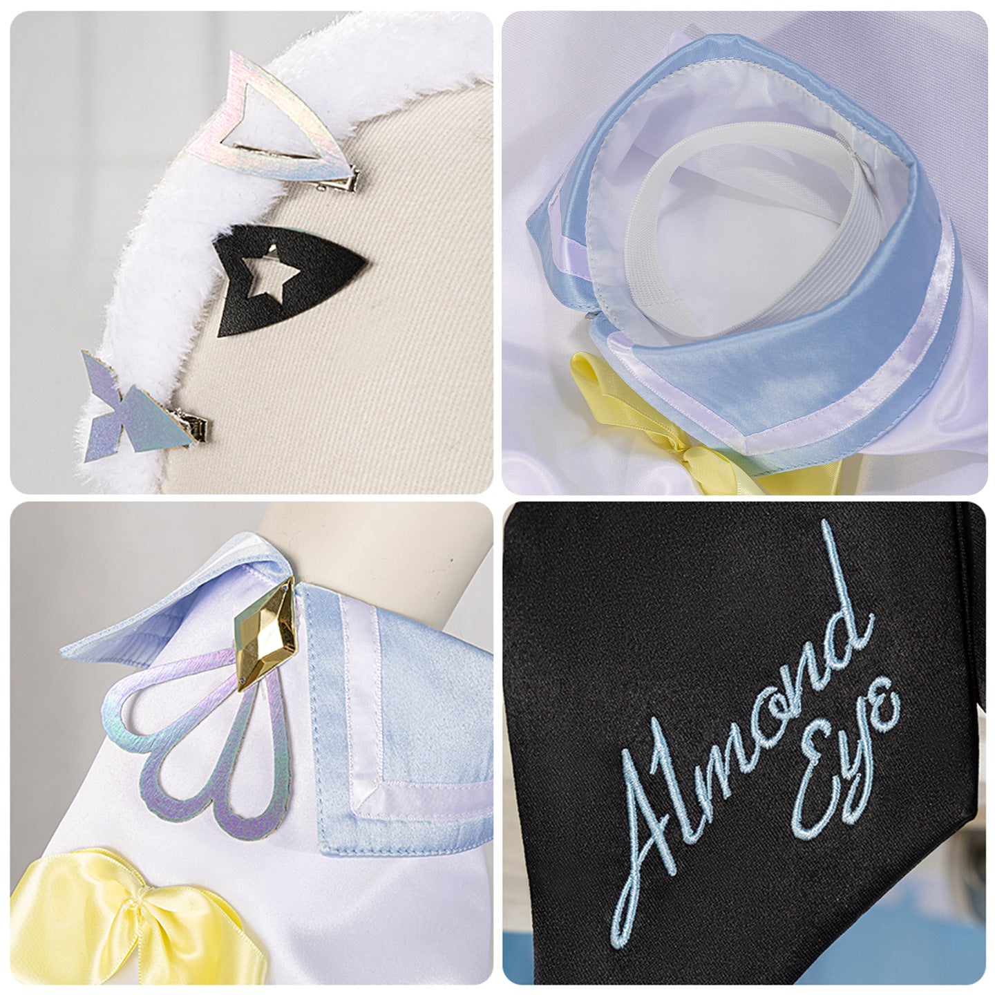 Uma Musume: Almond Cosplay Anime Game Costume Women's Dress Set - High Quality Cosplay Outfit - Halloweez