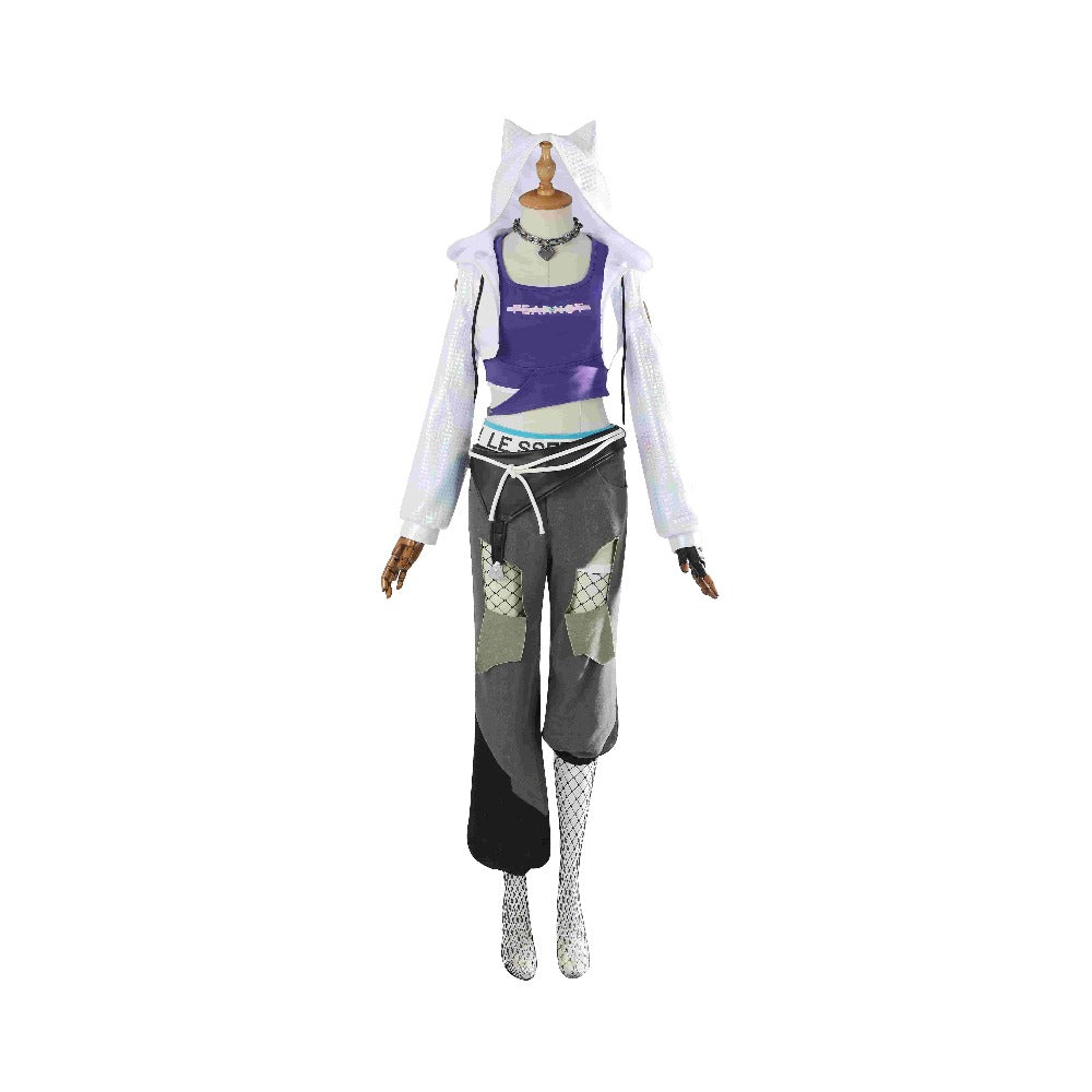 Overwatch Ashe Cosplay Costume - Female Game Anime Outfit - Halloweez