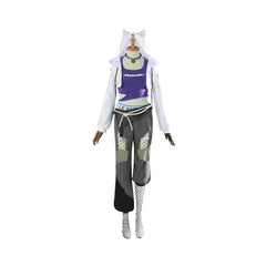 Overwatch Ashe Cosplay Costume - Female Game Anime Outfit - Halloweez