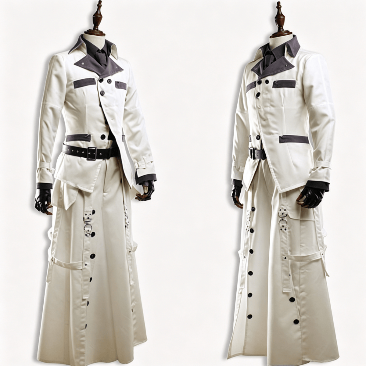 Rufus Shinra Cosplay Costume Final Fantasy VII Remake, Custom Suit for Halloween & Comic Con