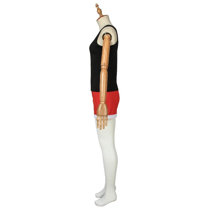Halloweez Sakura Hibiki Cosplay Costume - Dive into Fitness Anime Style! - Halloweez