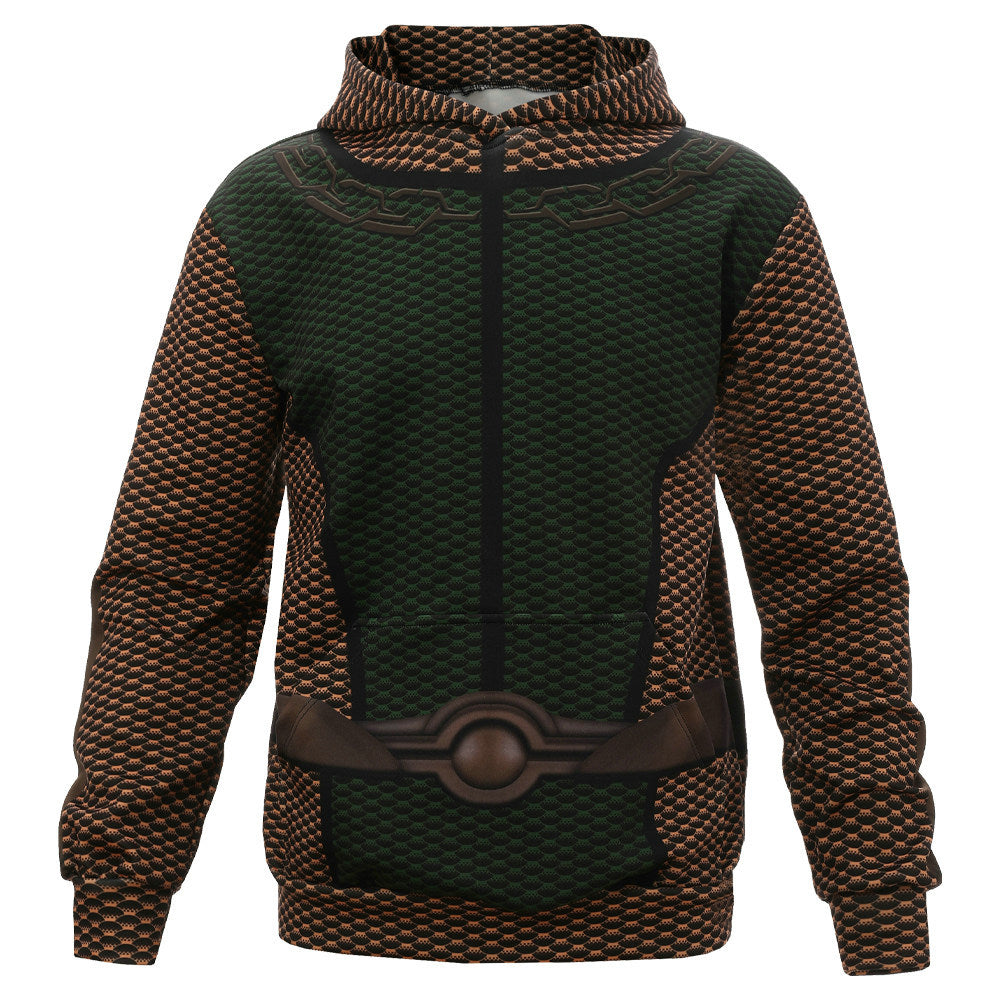 The Boys Cosplay Costume Homelander The Deep Starlight Hoodie for TV Show Fans - Halloweez