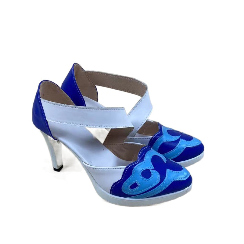 1673 Honor of Kings Jialuo Taihua Cosplay Shoes for Anime Conventions and Performances - Halloweez
