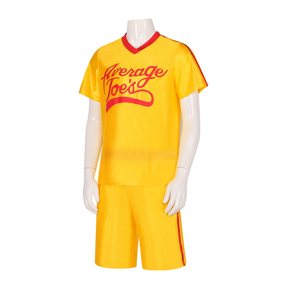 Crazy Dodgeball Cosplay Costume - Boss Rush Movie Team Jersey Sports Outfit
