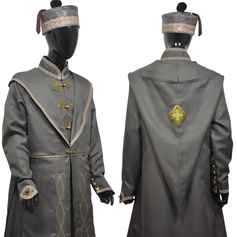 Dreamer Dumbledore Cosplay Costume - Albus Dumbledore Wizard Clothing for HPotter Fans - Halloweez