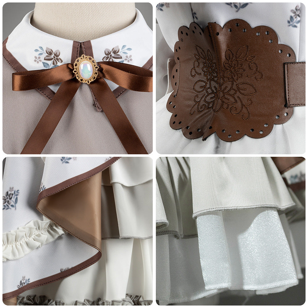 bangdream mygo! Anon Chihaya Cosplay Costume - BanG Dream! Anime Game Dress - Halloweez