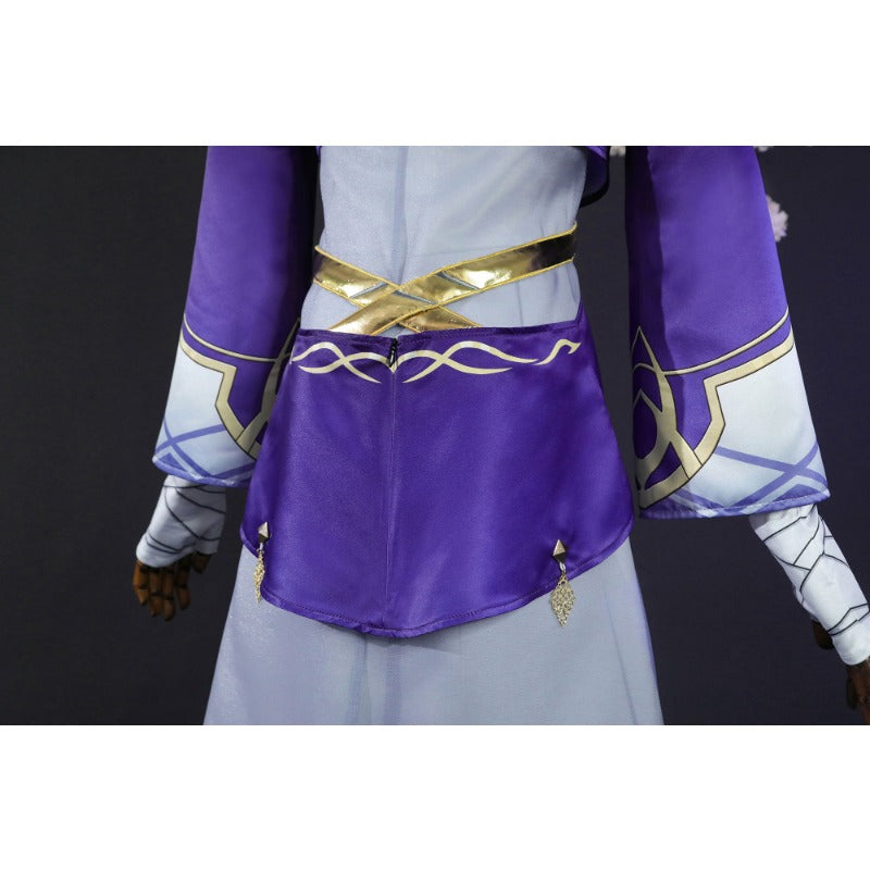 Costume de cosplay Dunyarzad d'Halloween Genshin Impact ensemble complet pour les célébrations festives