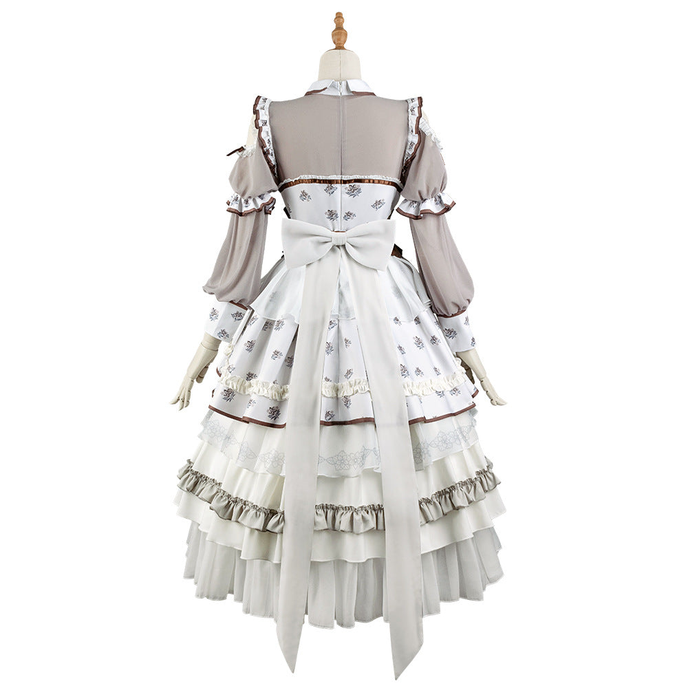 Bang Dream! MyGO! Longqi Shuangshi Soyo 2D Cos Anime Game Lolita Costume - Halloweez