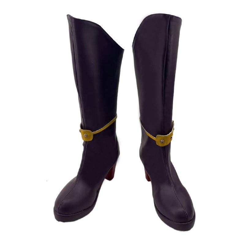 My Little Pony Adagio Dazzle Cosplay Shoes for Anime Conventions - Halloweez