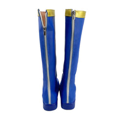 Sailor Mercury Cosplay Shoes for Anime Conventions and Performances - Halloweez