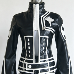 D.Gray-Man Lenalee Lee 2nd Uniform Cosplay Costume Custom for Anime Expo & Halloween