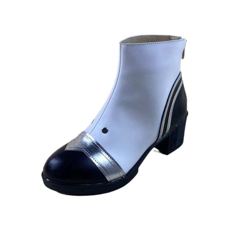 1703 Code Name: Yuan Wen Chou, Quan A Chan Cosplay Shoes for Anime Conventions - Halloweez
