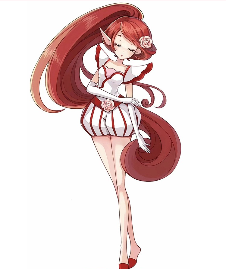 Flower Fairy Camellia Spirit King Chun Initial Purified Version Cosplay Costume For Women - Halloweez