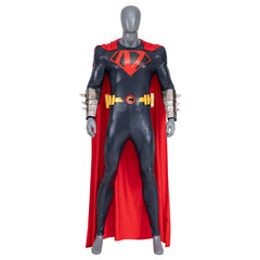 Halloweez Superman Cosplay Costume - Inspired by Nicolas Cage in The Flash 2023 Movie