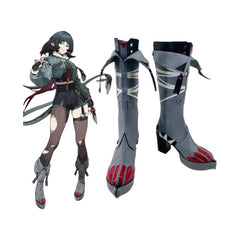 Jian Du Cosplay Shoes for Zenless Zone Zero - Perfect for Anime Conventions and Performances - Halloweez