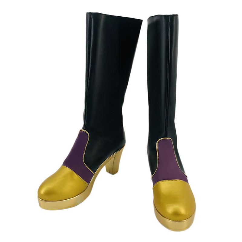 Twisted Wonderland Azul Ashengrotto Cosplay Shoes for Anime Conventions and Performances - Halloweez