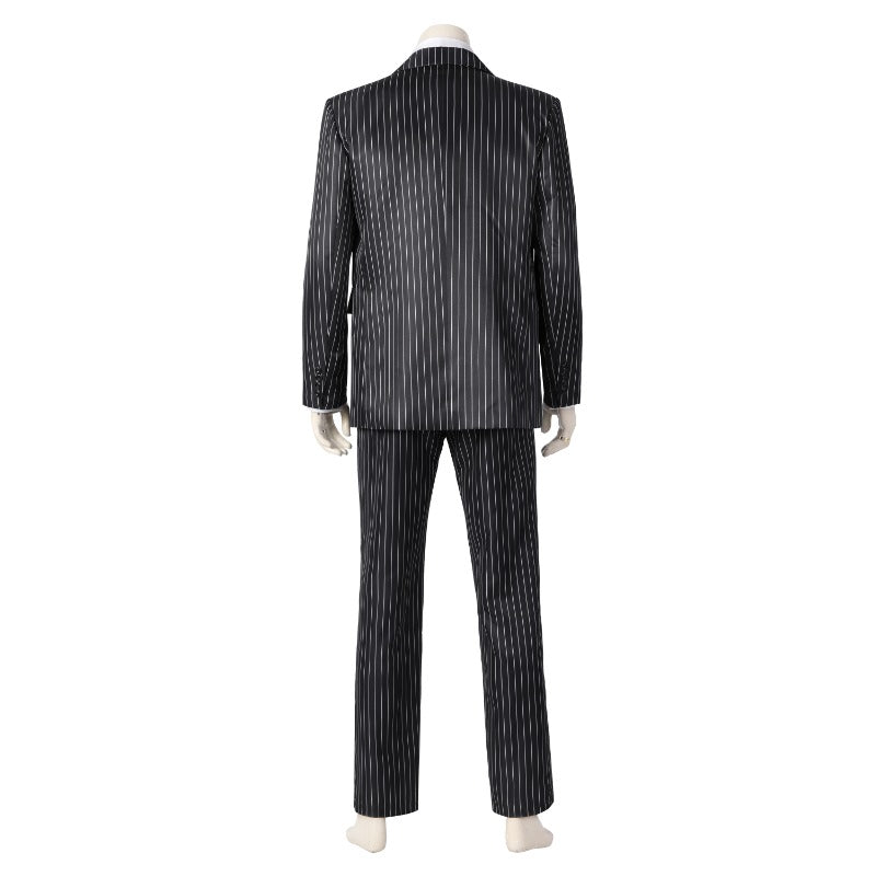 Halloweez Wednesday Gomez Addams Cosplay Costume - Gothic Dress for Halloween