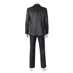 Halloweez Wednesday Gomez Addams Cosplay Costume - Gothic Dress for Halloween