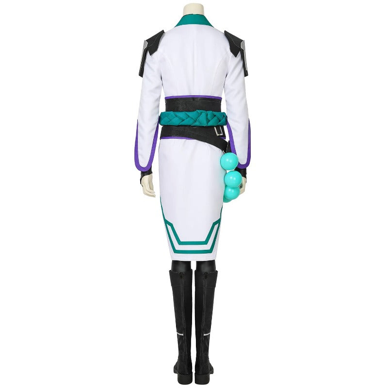 Halloweez Valorant Saga Cosplay Costume - Chic Gaming Apparel for Women