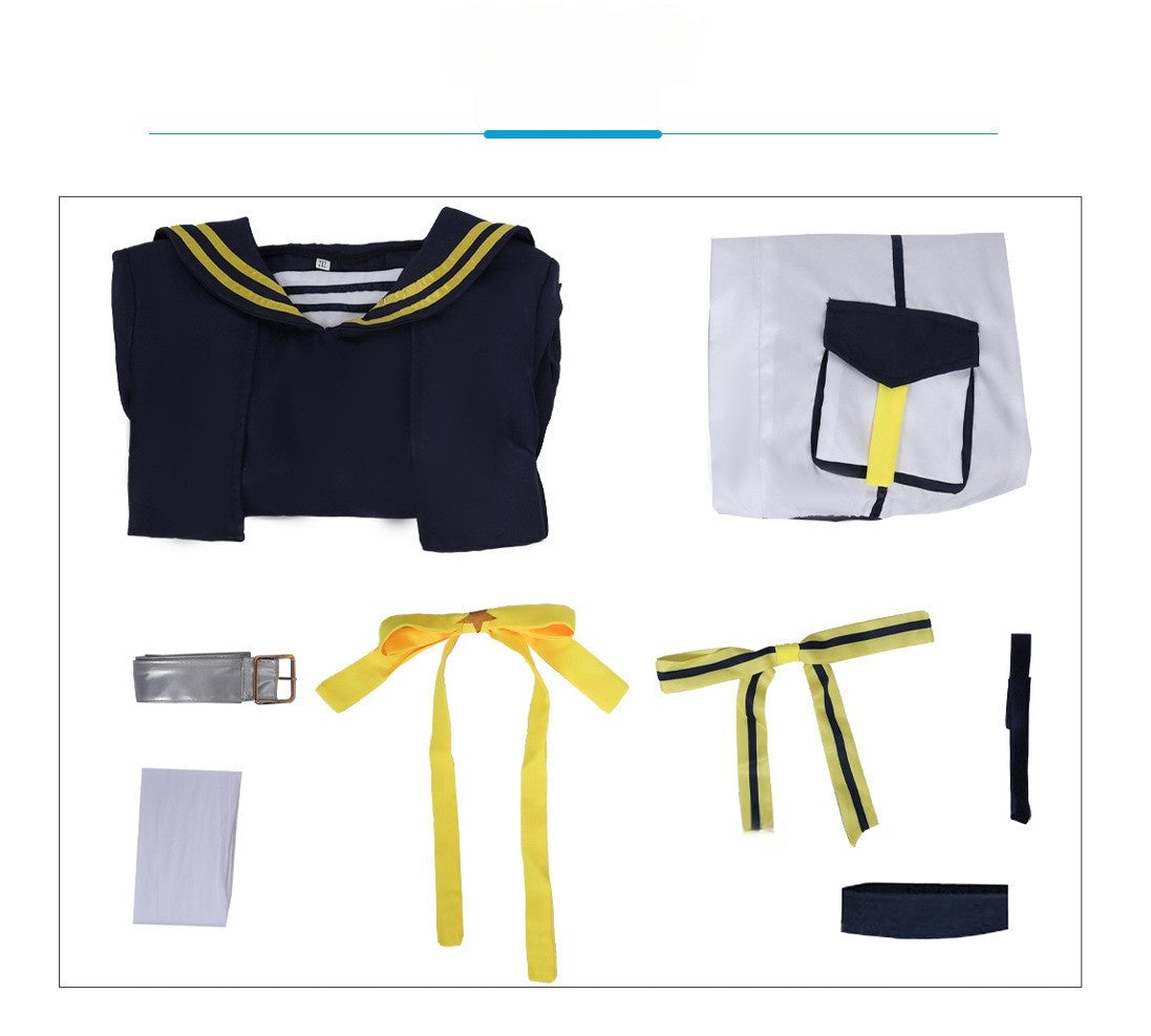 Hoshimachi Suisei Cosplay Costume for Women - Anime VTuber Hololive Star Street Comet Outfit - Halloweez