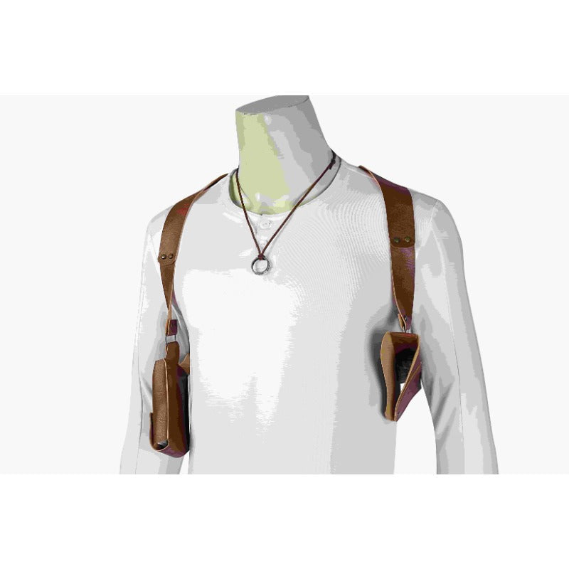 Traje de Halloween de Nathan Drake hecho a mano para los amantes del cosplay de Uncharted