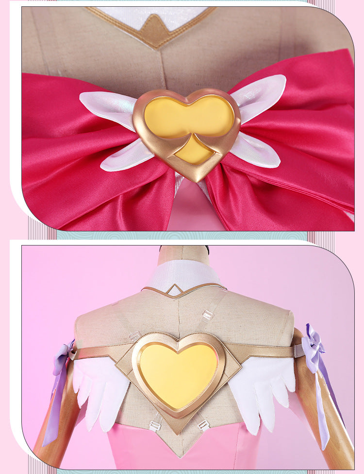 Overwatch Juno Magical Girl Cosplay Costume for Women - Authentic Game Anime Outfit - Halloweez