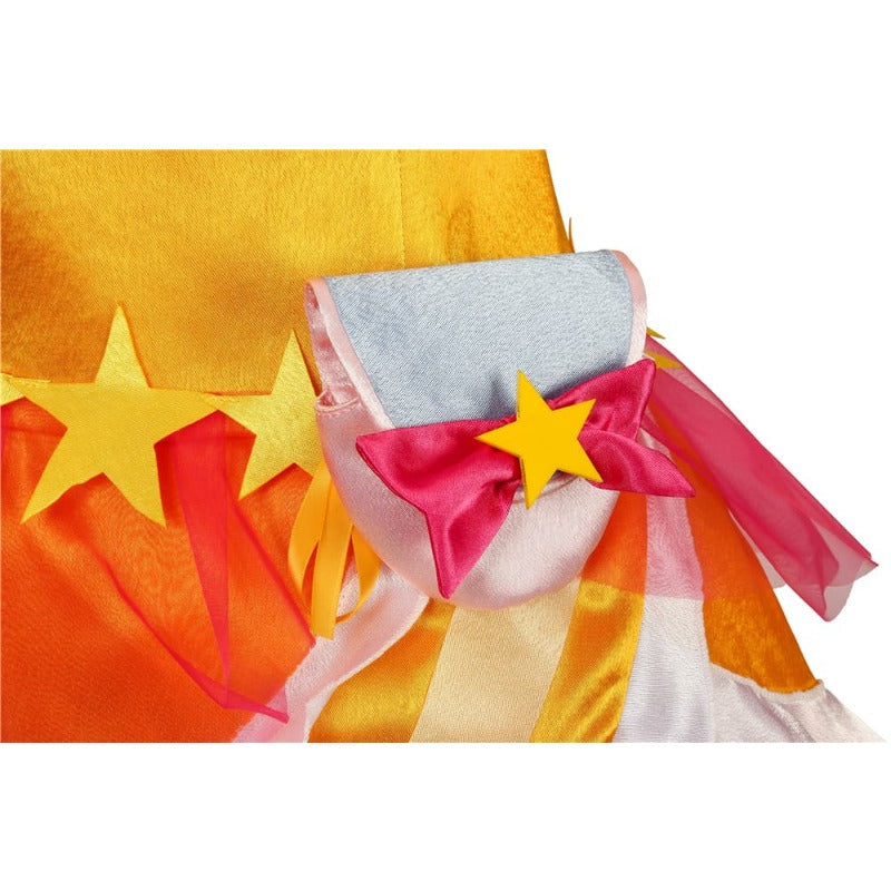 Halloweez Elena Amaya Erena Cure Star☆Twinkle Precure Cosplay Costume for Enthusiasts