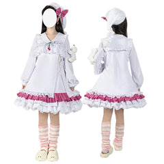 Bangdream mygo pajama party Chihaya Anon 2D cos anime game costume - Halloweez